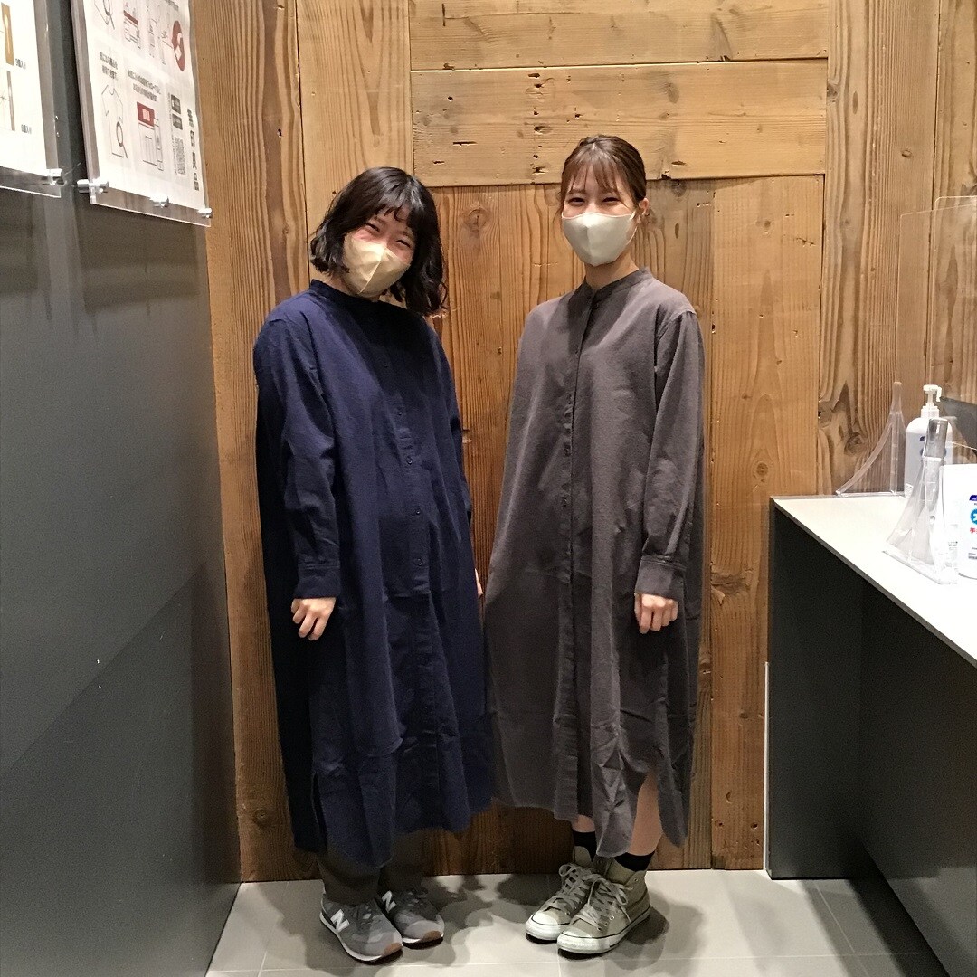 スタッフ着用3