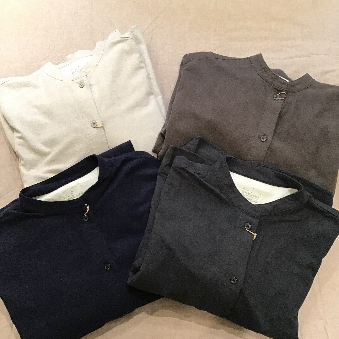 ワンピースカラー展開