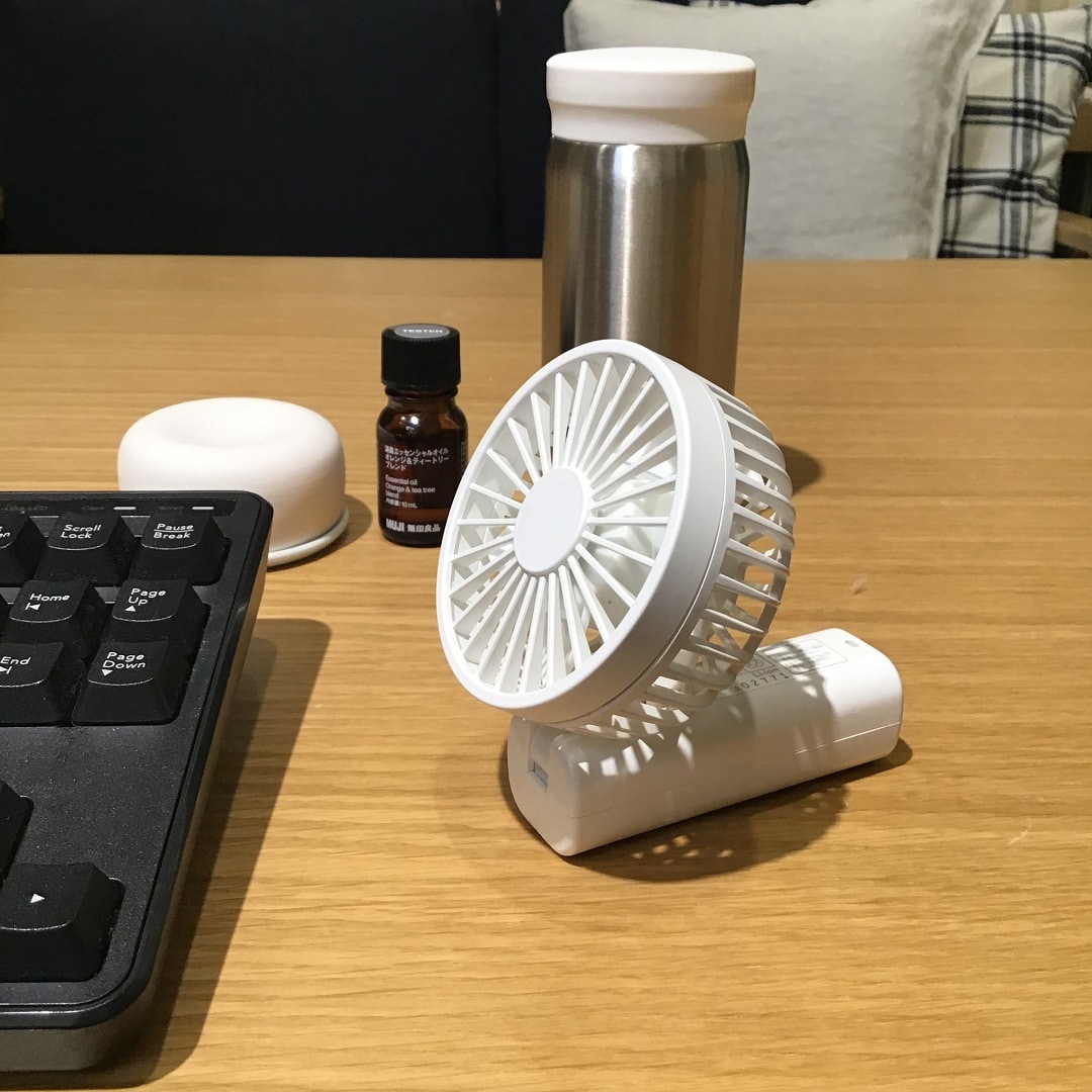 ハンディファン　画像