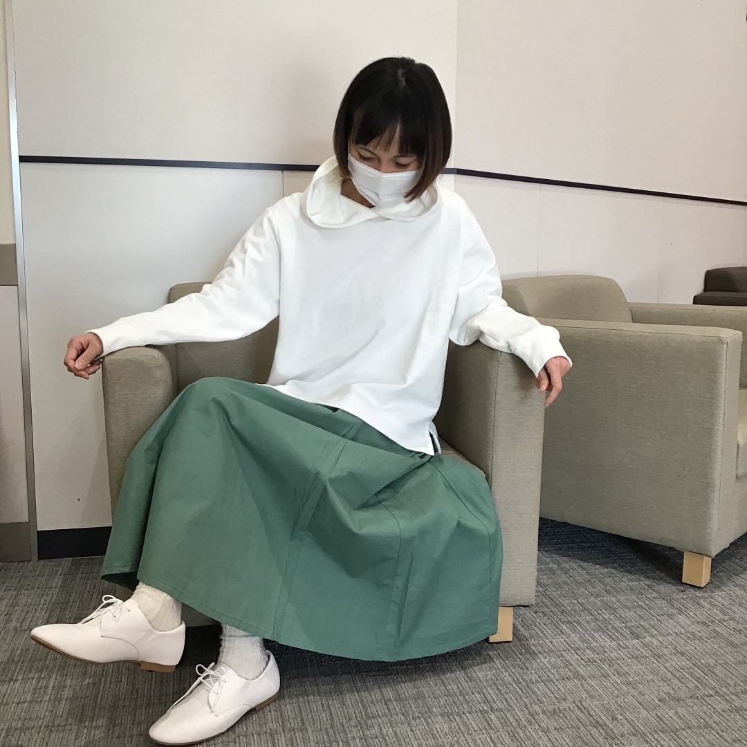 スカートの写真