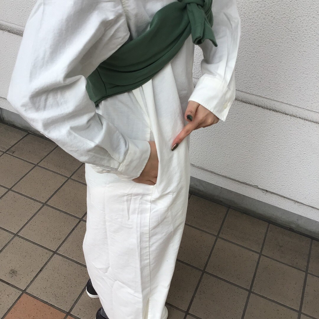 ワンピースの写真