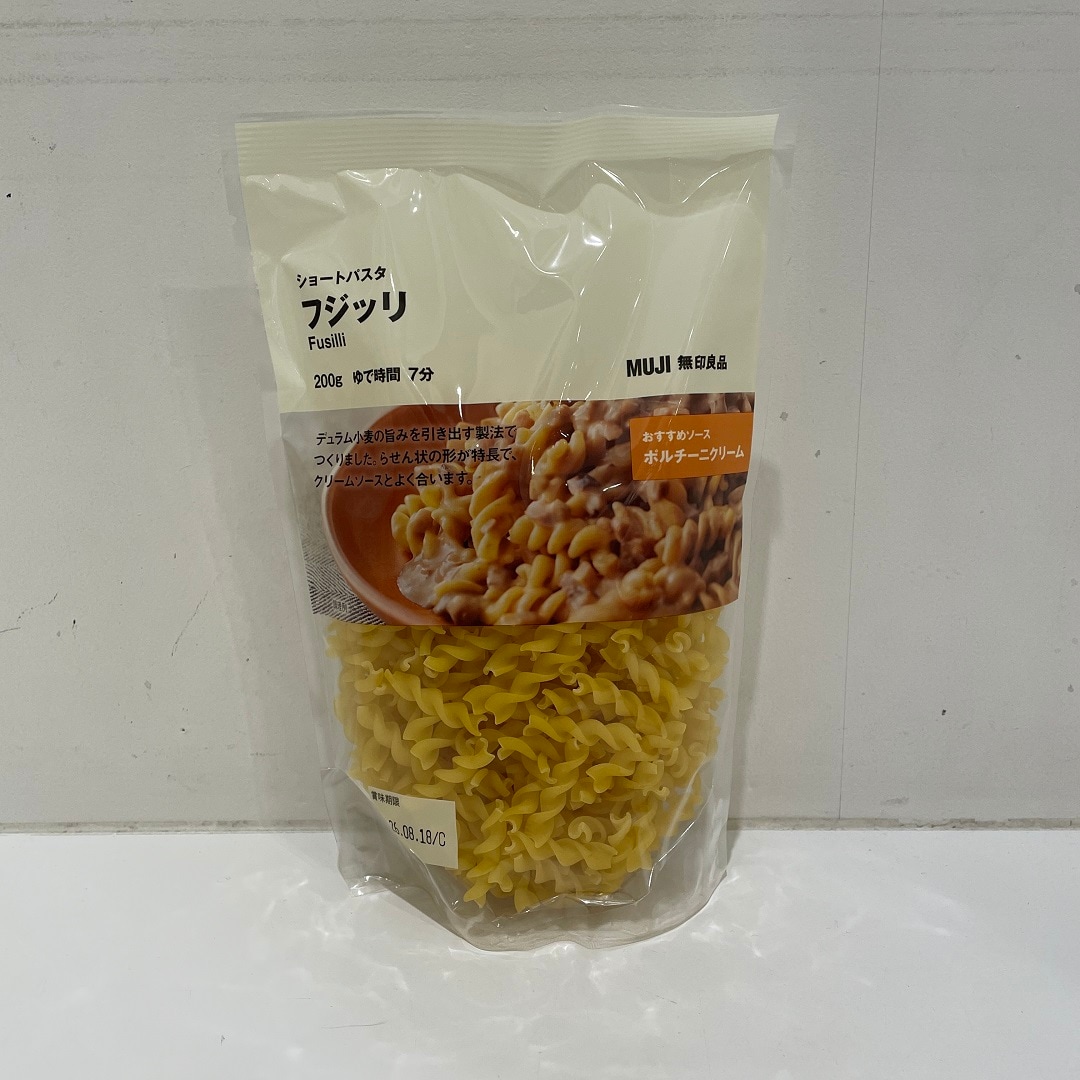 ショートパスタ　フリッジの写真