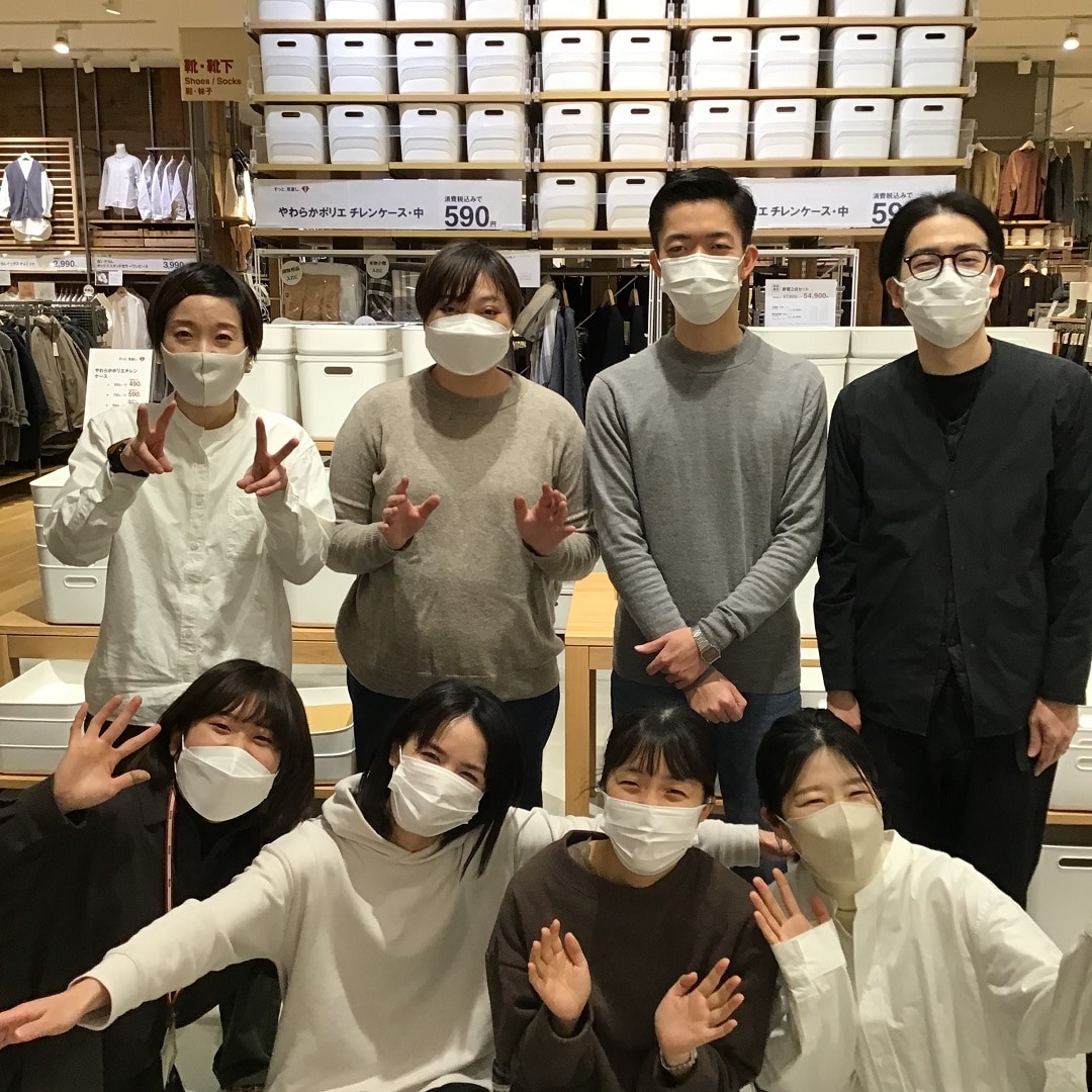 【イオンモール八幡東】一緒に働くなかまを募集をしています。