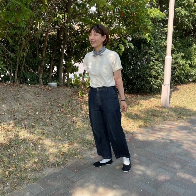 【イオンモール八幡東】MUJI wear #9