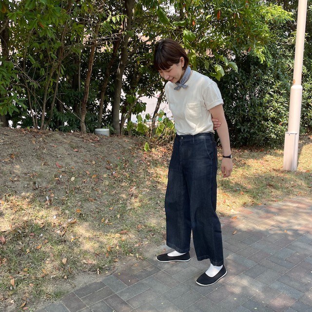 【イオンモール八幡東】MUJI wear #9