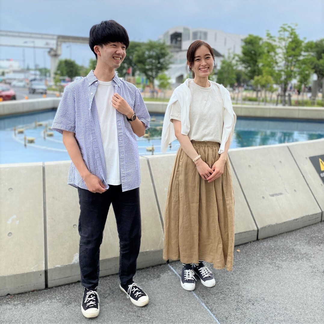 【ららぽーと立川立飛】毎日着たい。無印良品の定番Tシャツ～太番手～