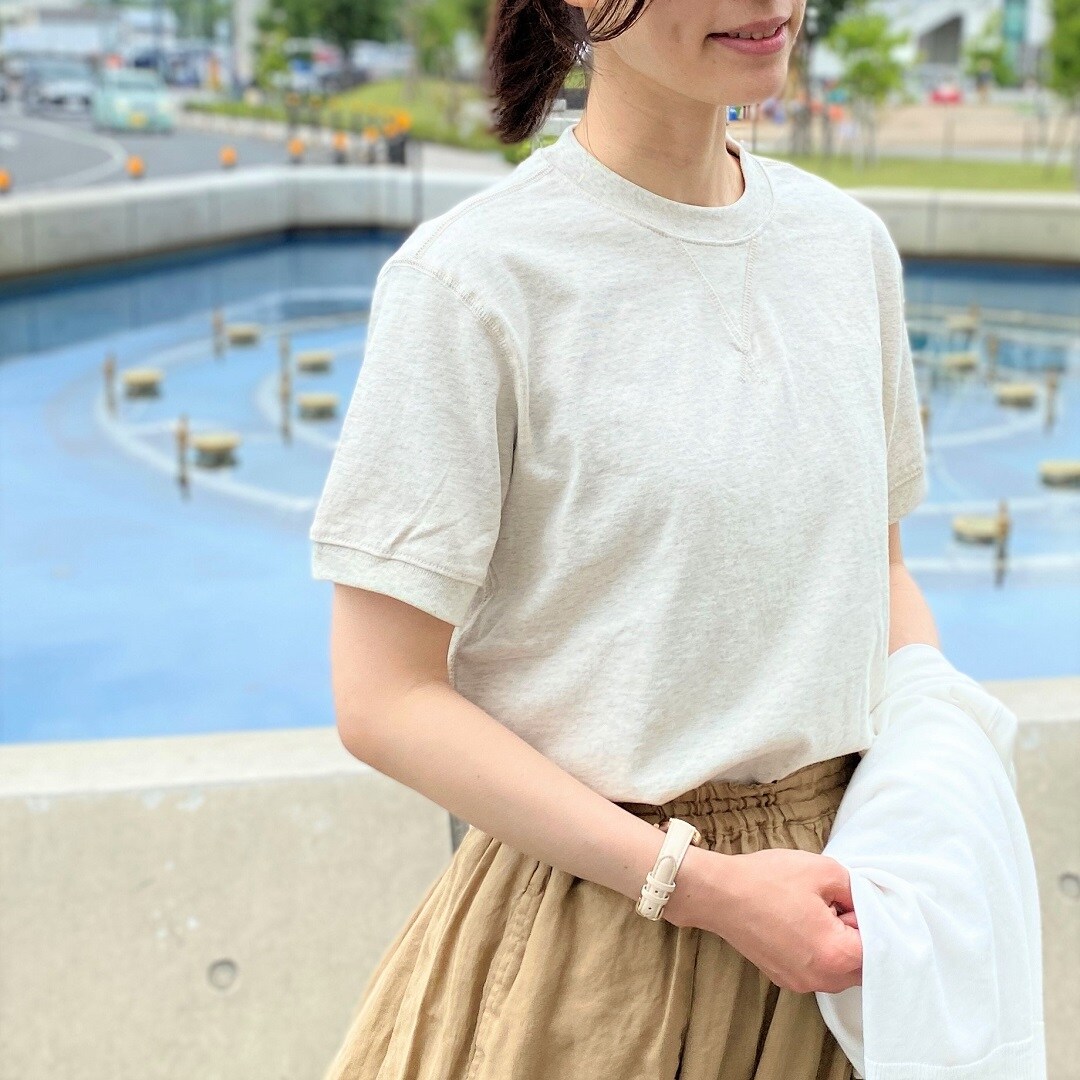 【ららぽーと立川立飛】毎日着たい。無印良品の定番Tシャツ～太番手～