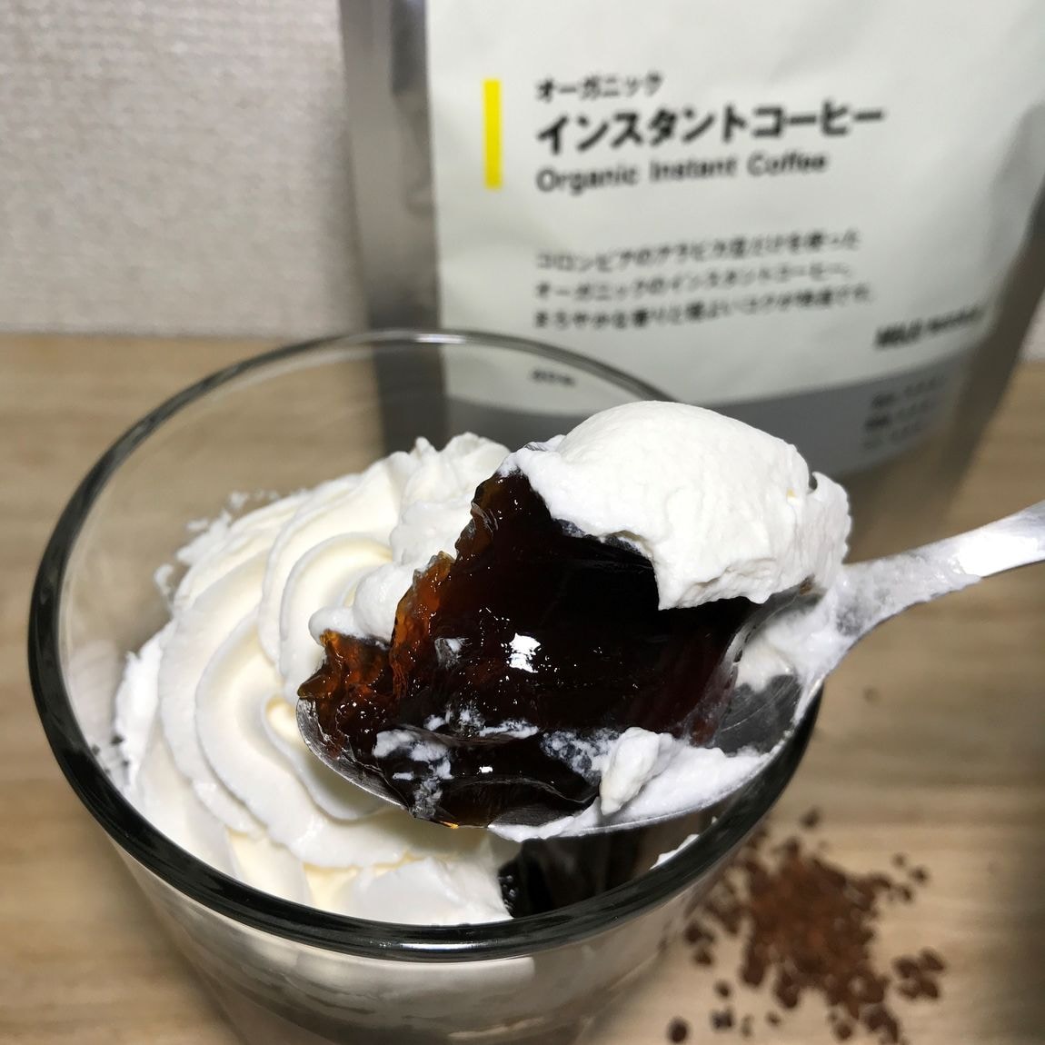 【ルミネ立川】　おうちでつくれるコーヒーゼリー｜アレンジレシピ