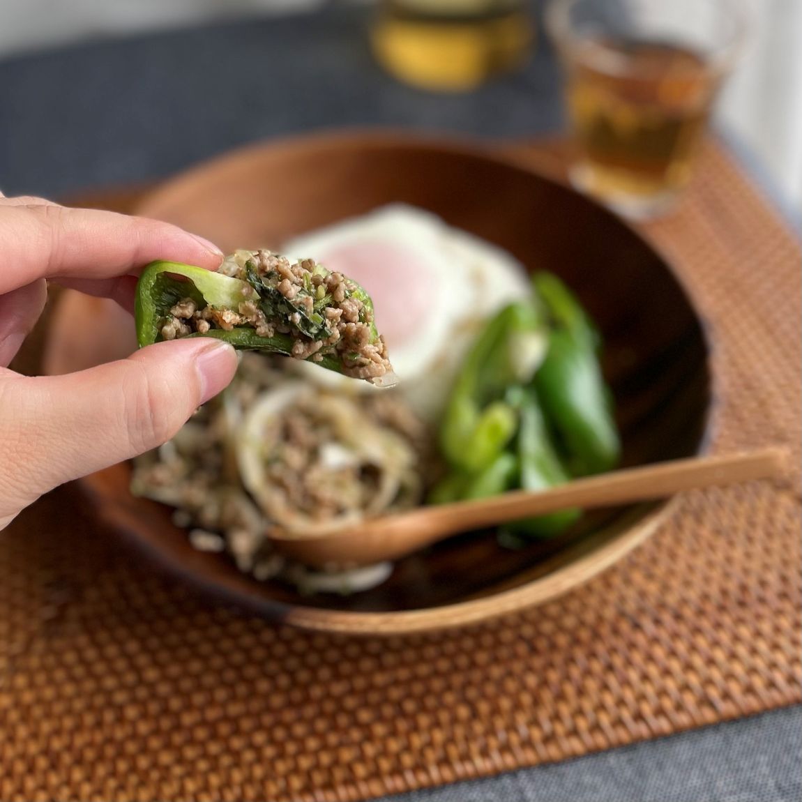 【ルミネ立川】「種まで食べられるピーマン」入荷しました