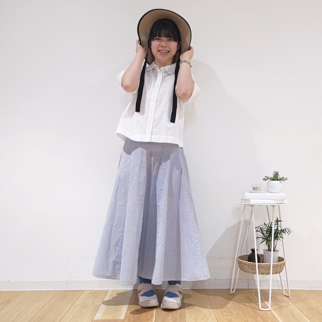 【札幌パルコ】スタッフスナップ身長：153㎝