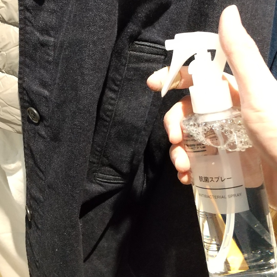 【ウイングベイ小樽】おうちにひとつ、かばんにひとつ。抗菌スプレー｜スタッフのおすすめ