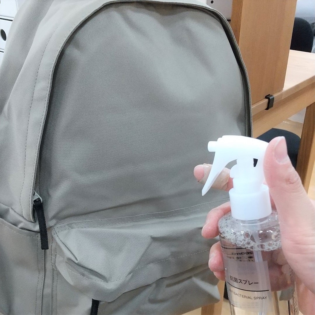 【ウイングベイ小樽】おうちにひとつ、かばんにひとつ。抗菌スプレー｜スタッフのおすすめ