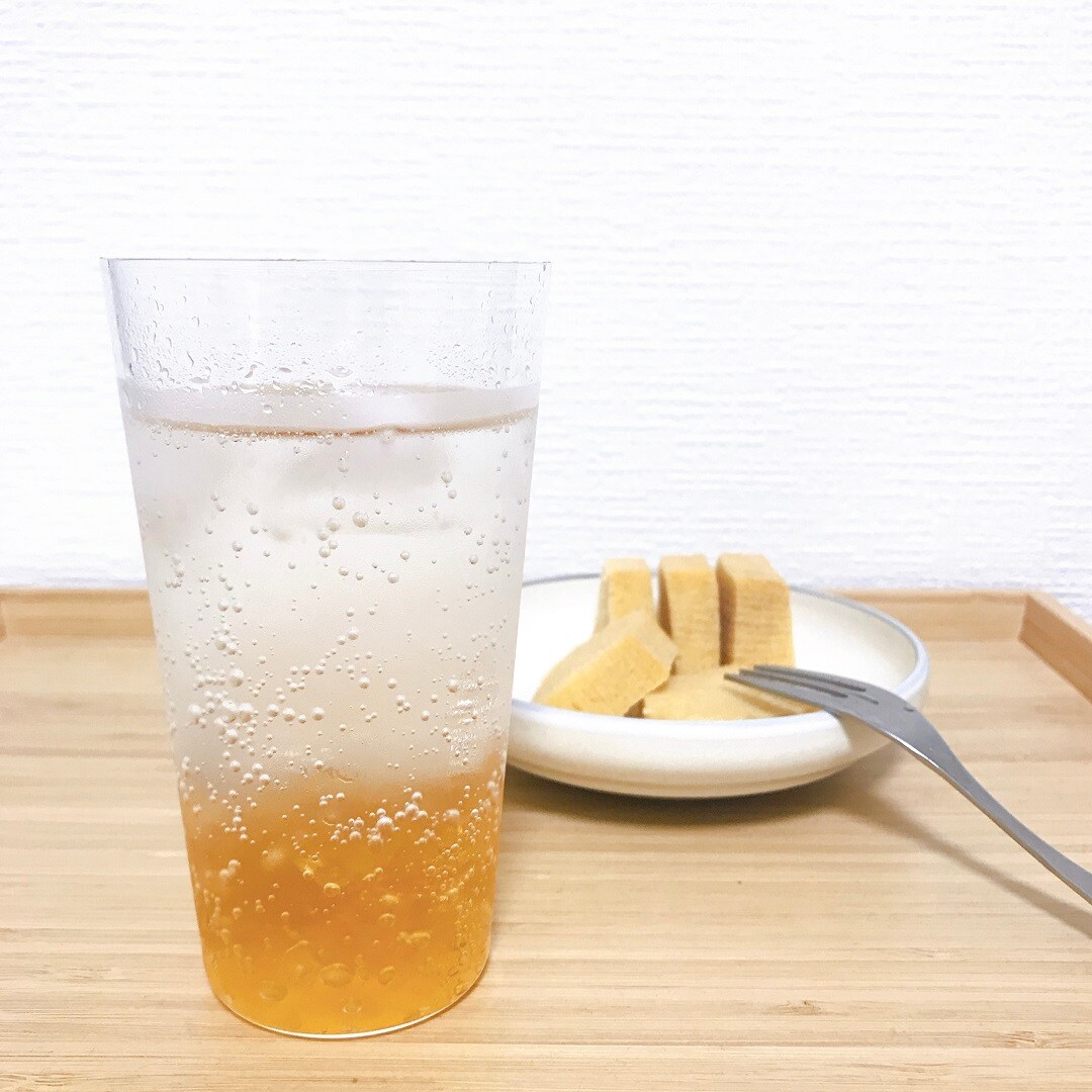 【ミーナ天神】すっぱいゼリーで、夏のソーダをつくる。