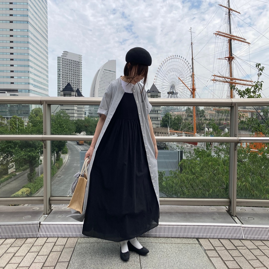 半袖ワンピース2