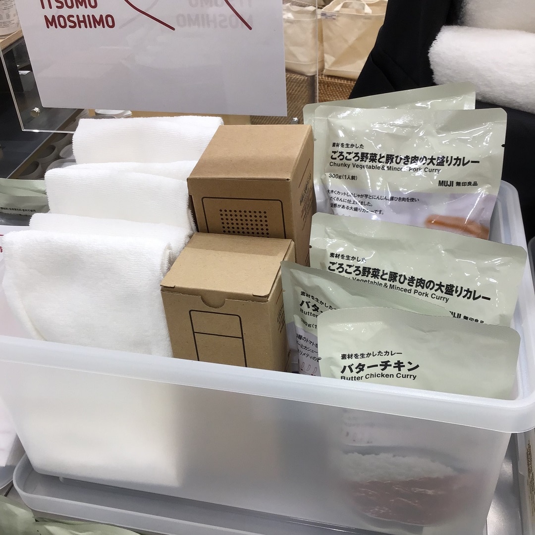 【イオンモール太田】防災アイテム　グッズ　画像