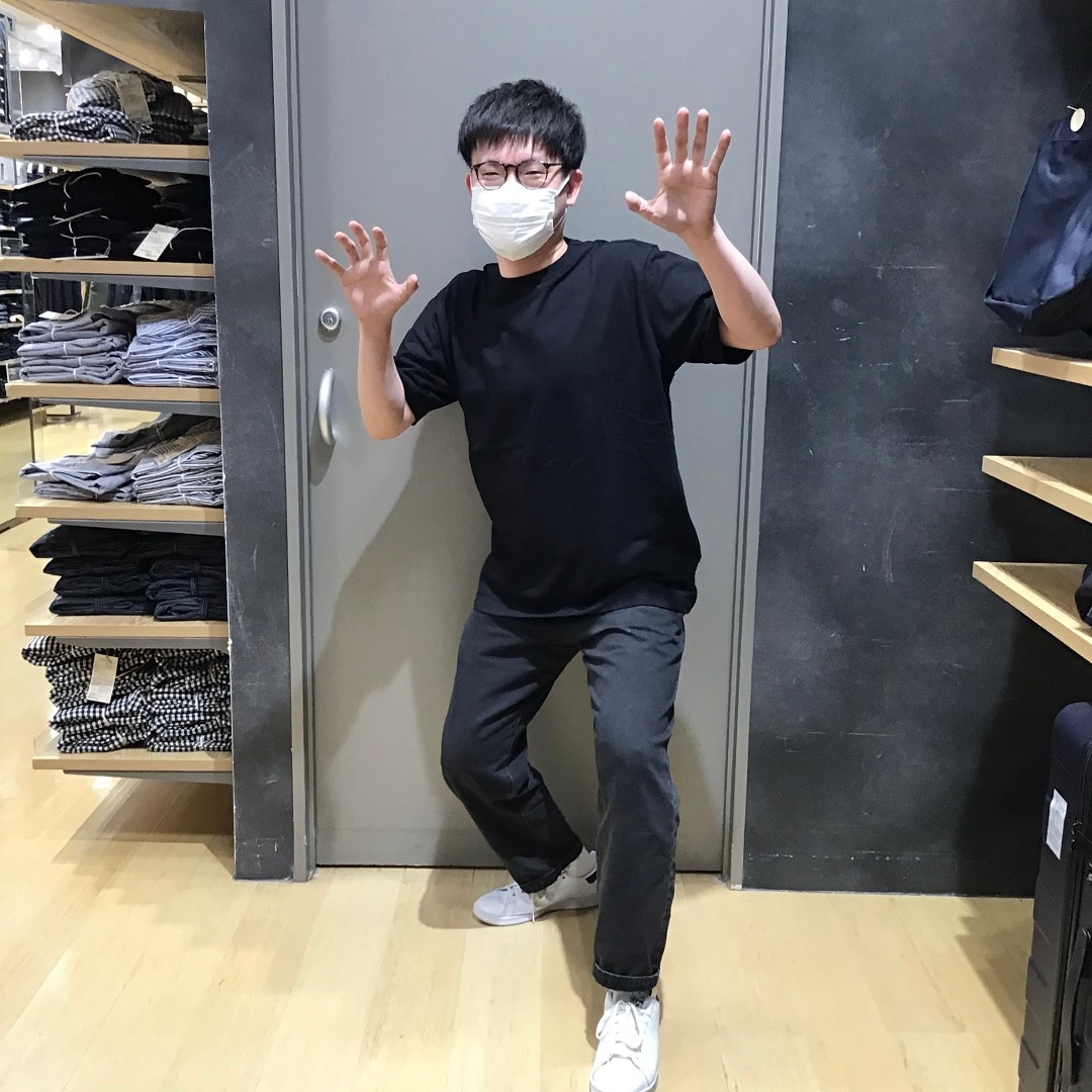 【イオンモール太田】おすすめTシャツ紹介　紳士4