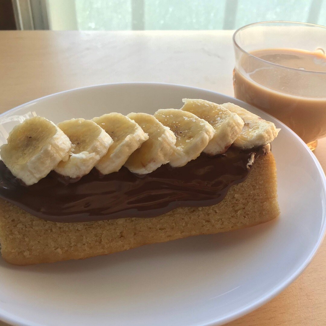チョコバナナアレンジ　バウム