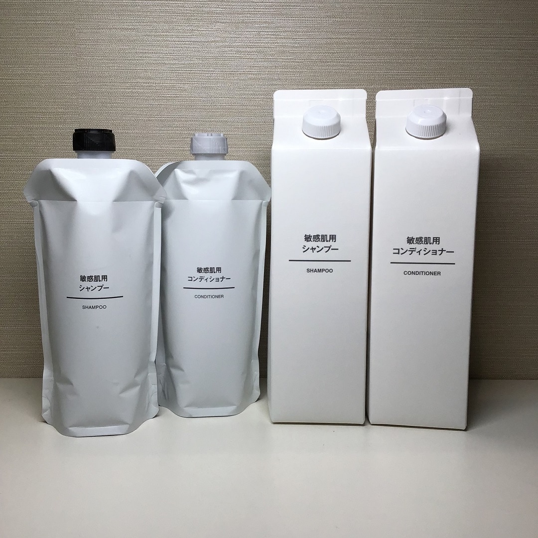 シャンプー　３４０ｍｌ　６００ｍｌ