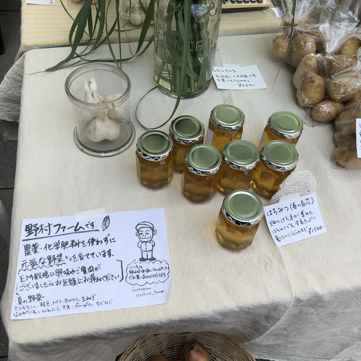 【本川越ぺぺ】川越Farmer'sMarket　8/6(土)