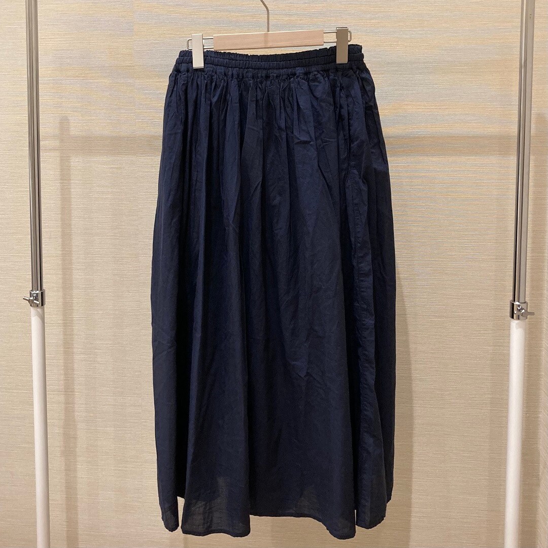 綿ボイルスカート