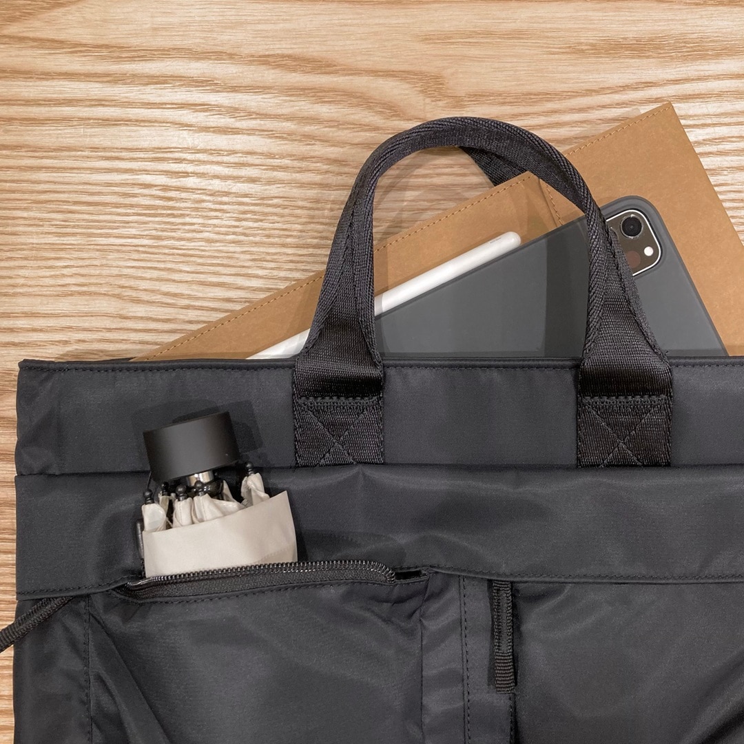 トートバッグ使用例