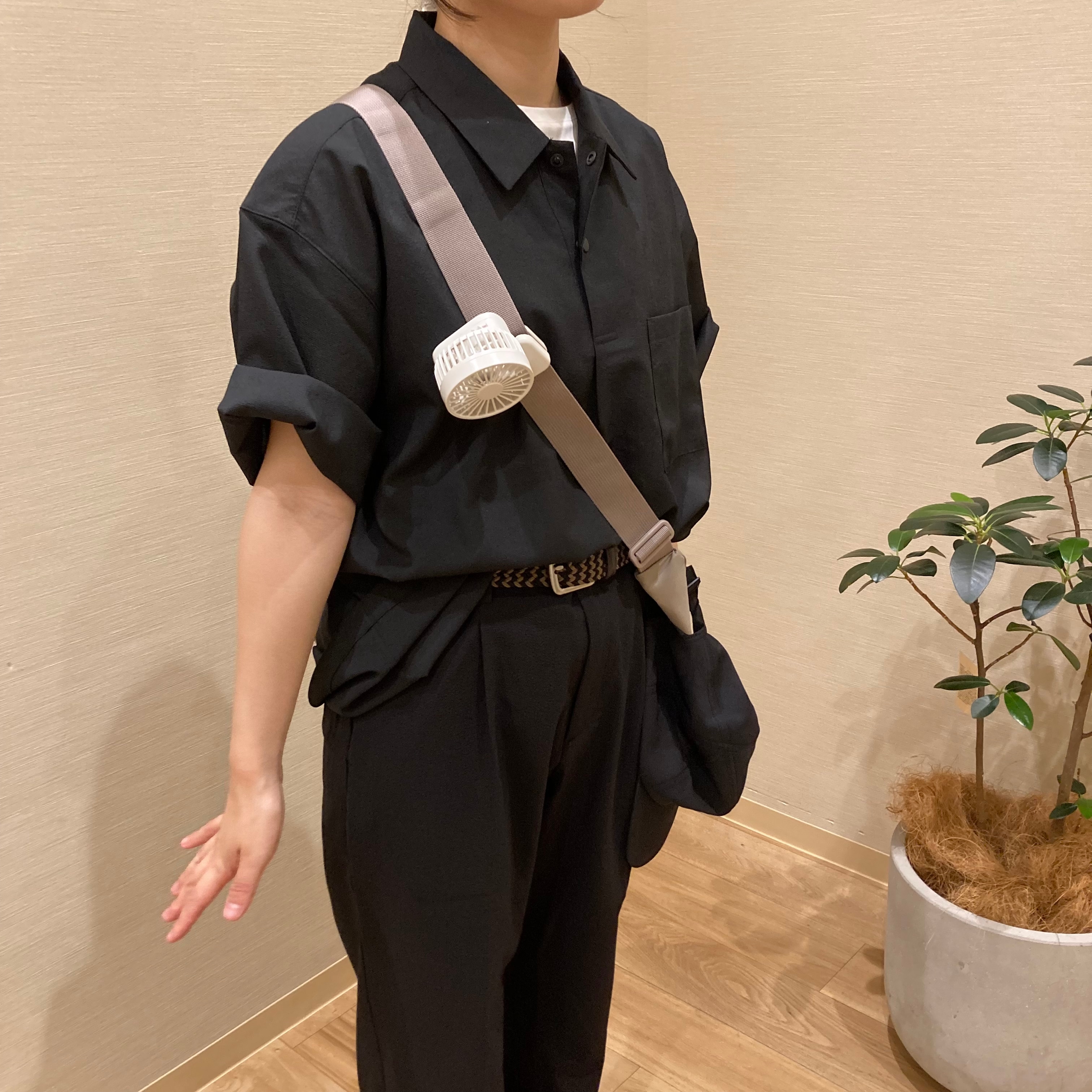 ブラックコーデ1
