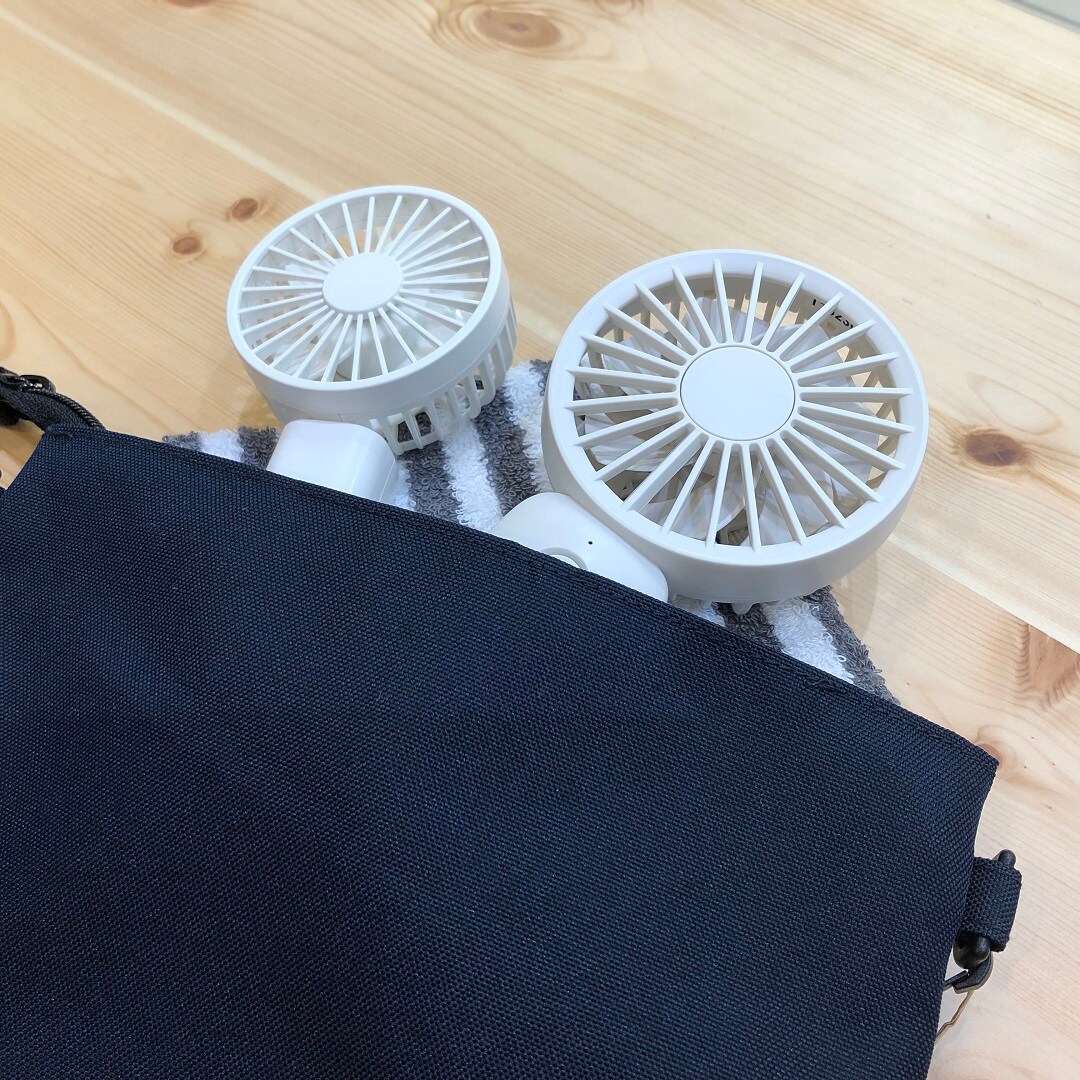 ハンディファン④