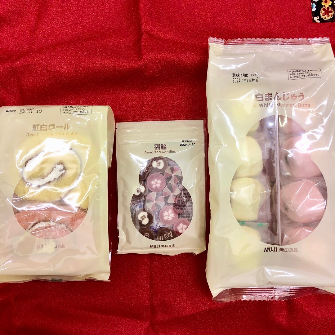 紅白菓子