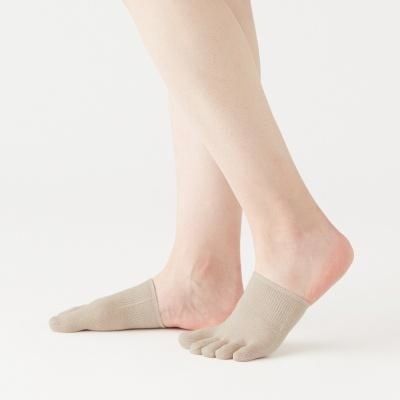 【池袋西武】無印良品のまいにち靴下 #4(着用)