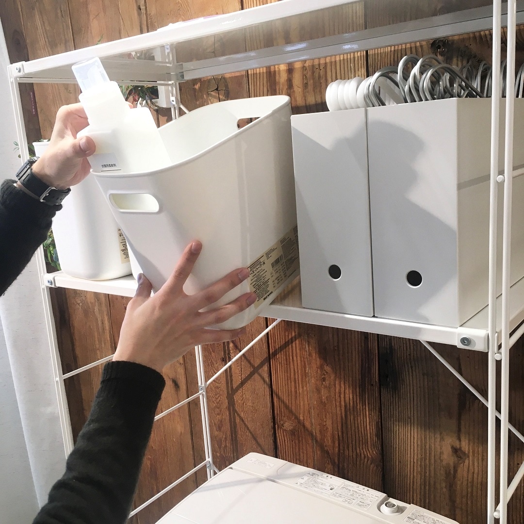 【池袋西武】新生活におすすめの商品:やわらかポリエチレンケース