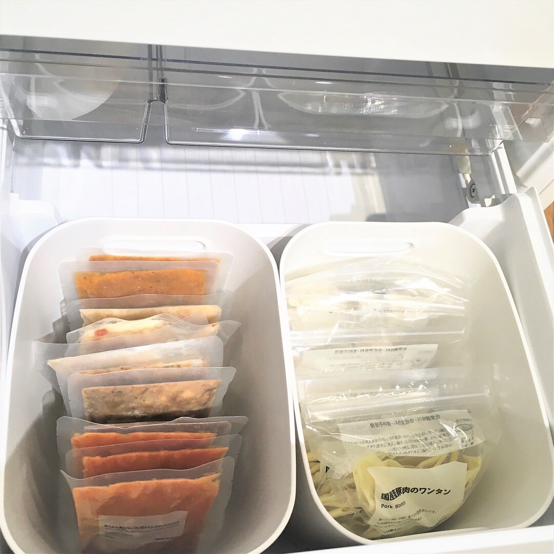 【池袋西武】新生活におすすめの商品:やわらかポリエチレンケース