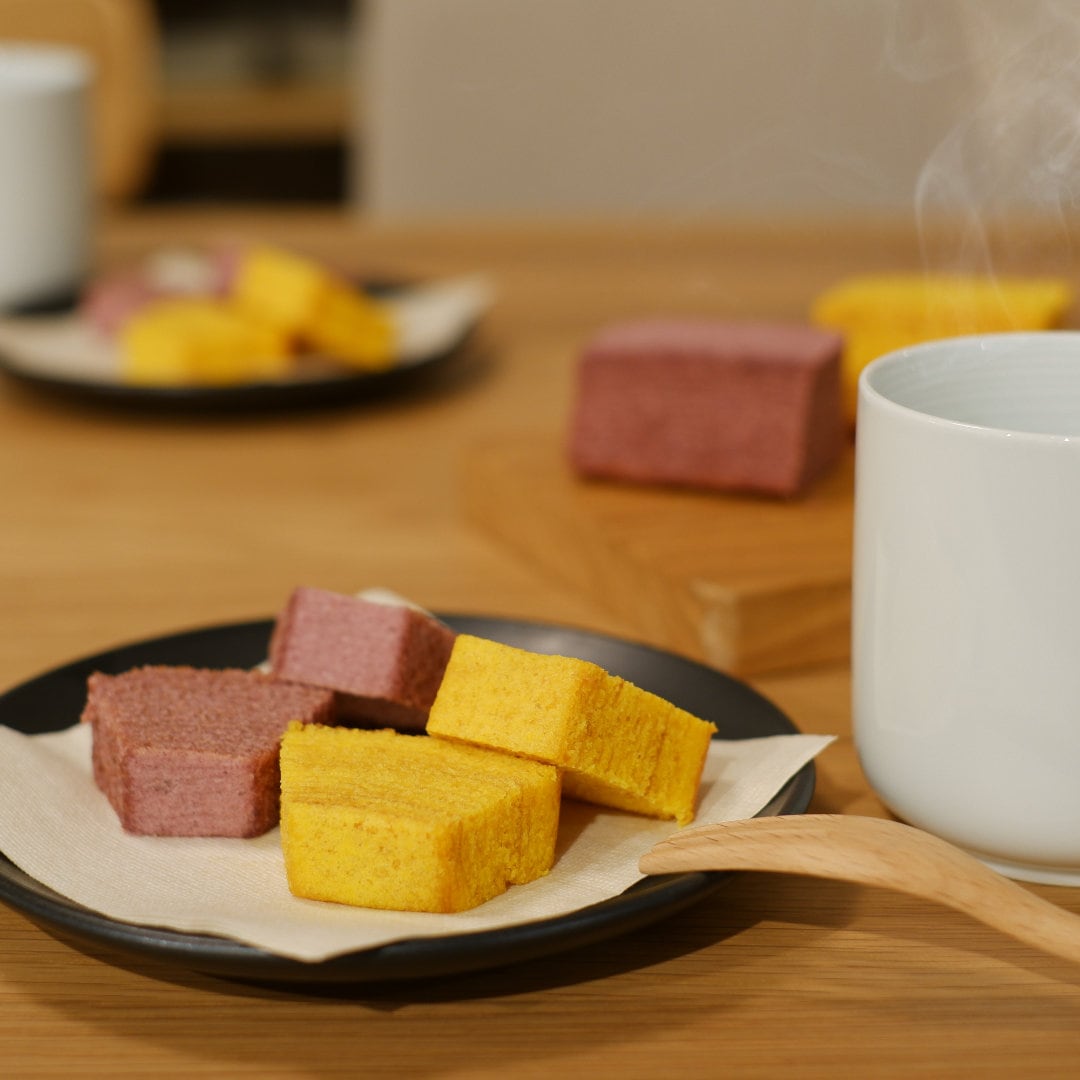 【池袋西武】ほうじ茶と食べたい秋の味｜わたしの基本#2