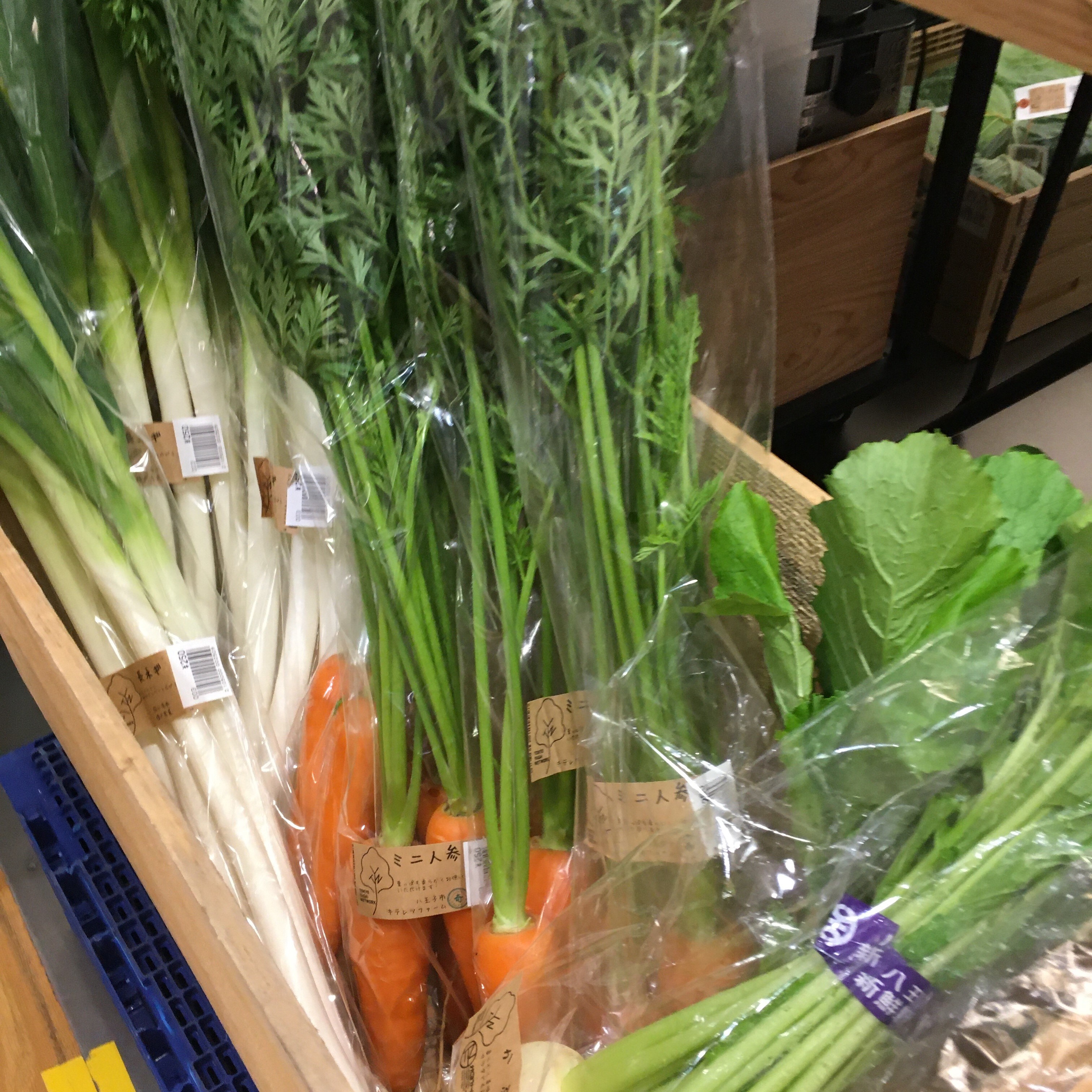 【池袋西武】東京野菜マルシェ平日も開催しています。
