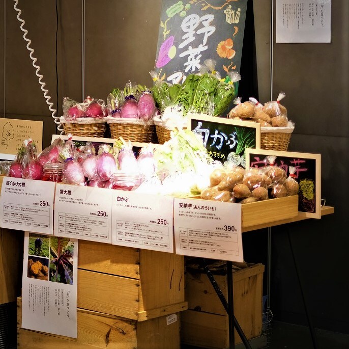 【池袋西武】旬の野菜が入荷します。(金美人参・長いも・ごぼう）