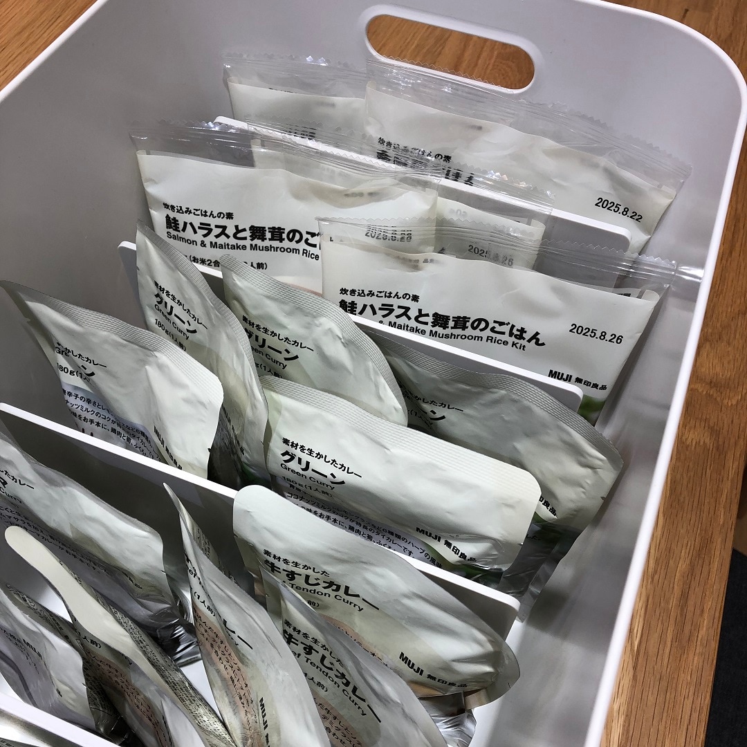 レトルト収納