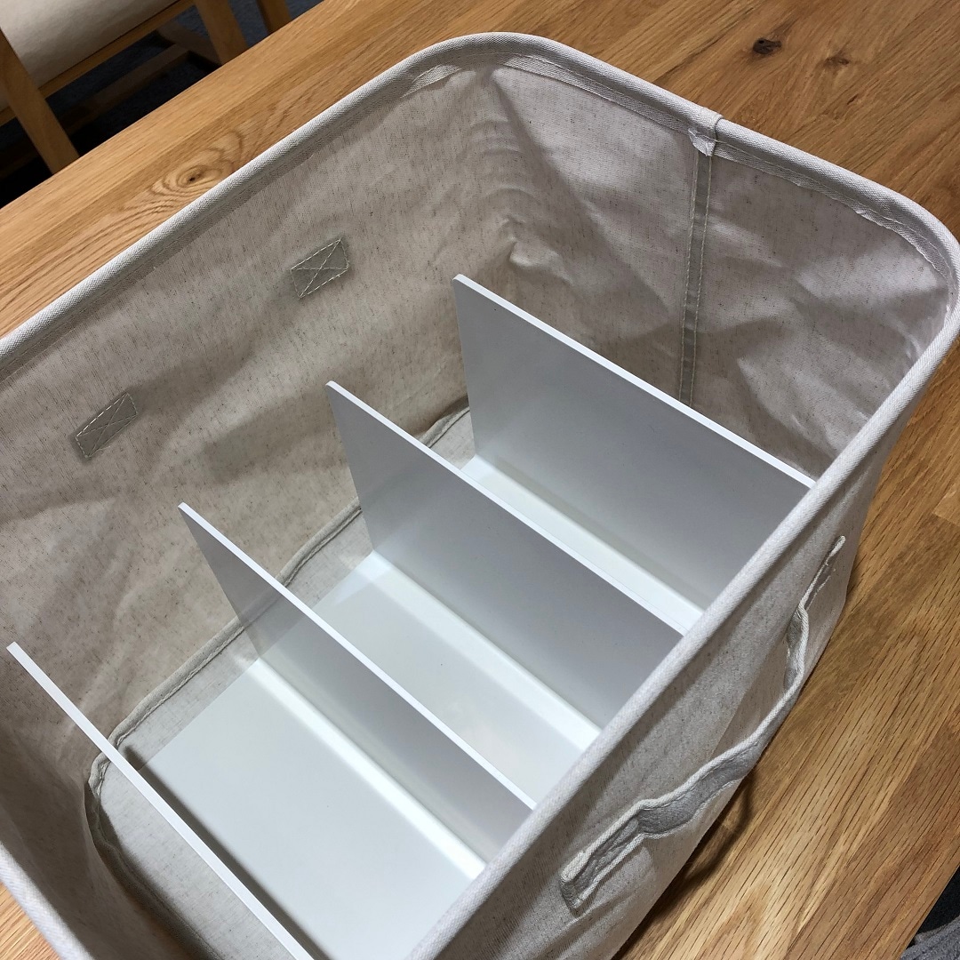 ソフトボックスと仕切りスタンド