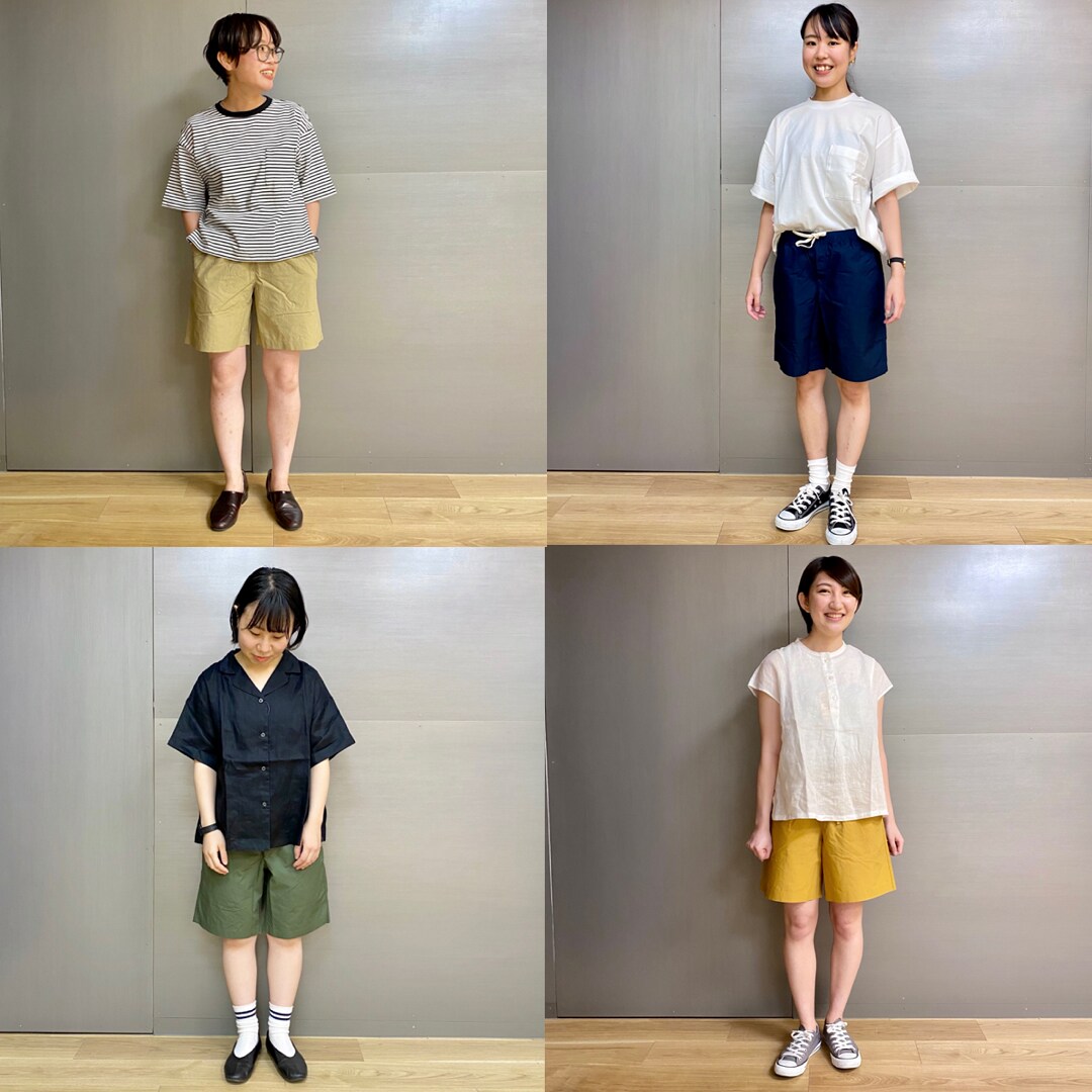 四人バラバラの写真