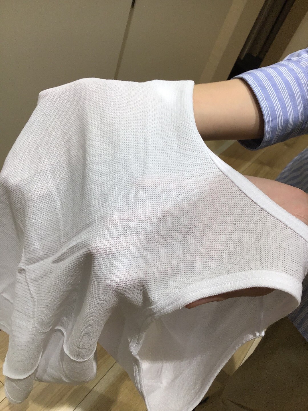 綿でさらっと紳士
