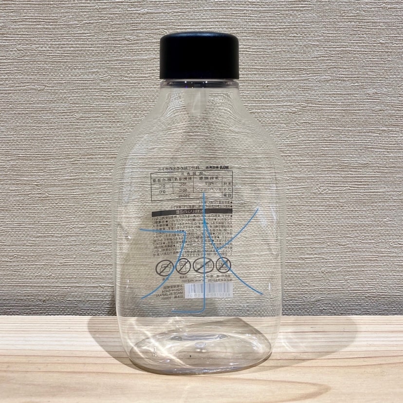水ボトル