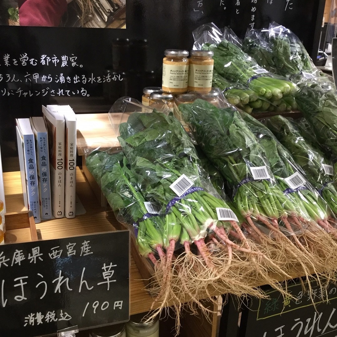 ほうれん草写真