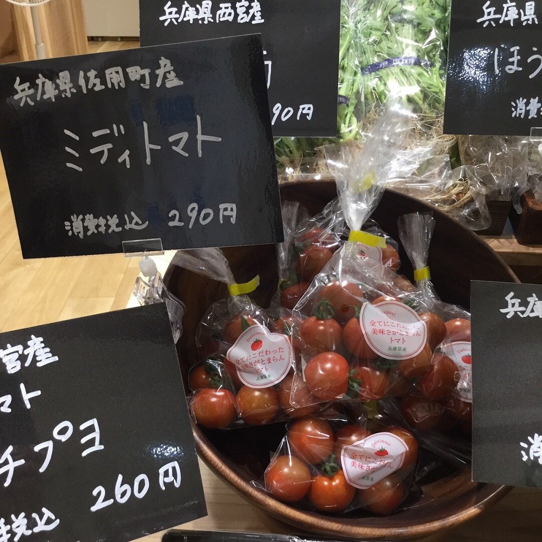 佐用町ミディトマト