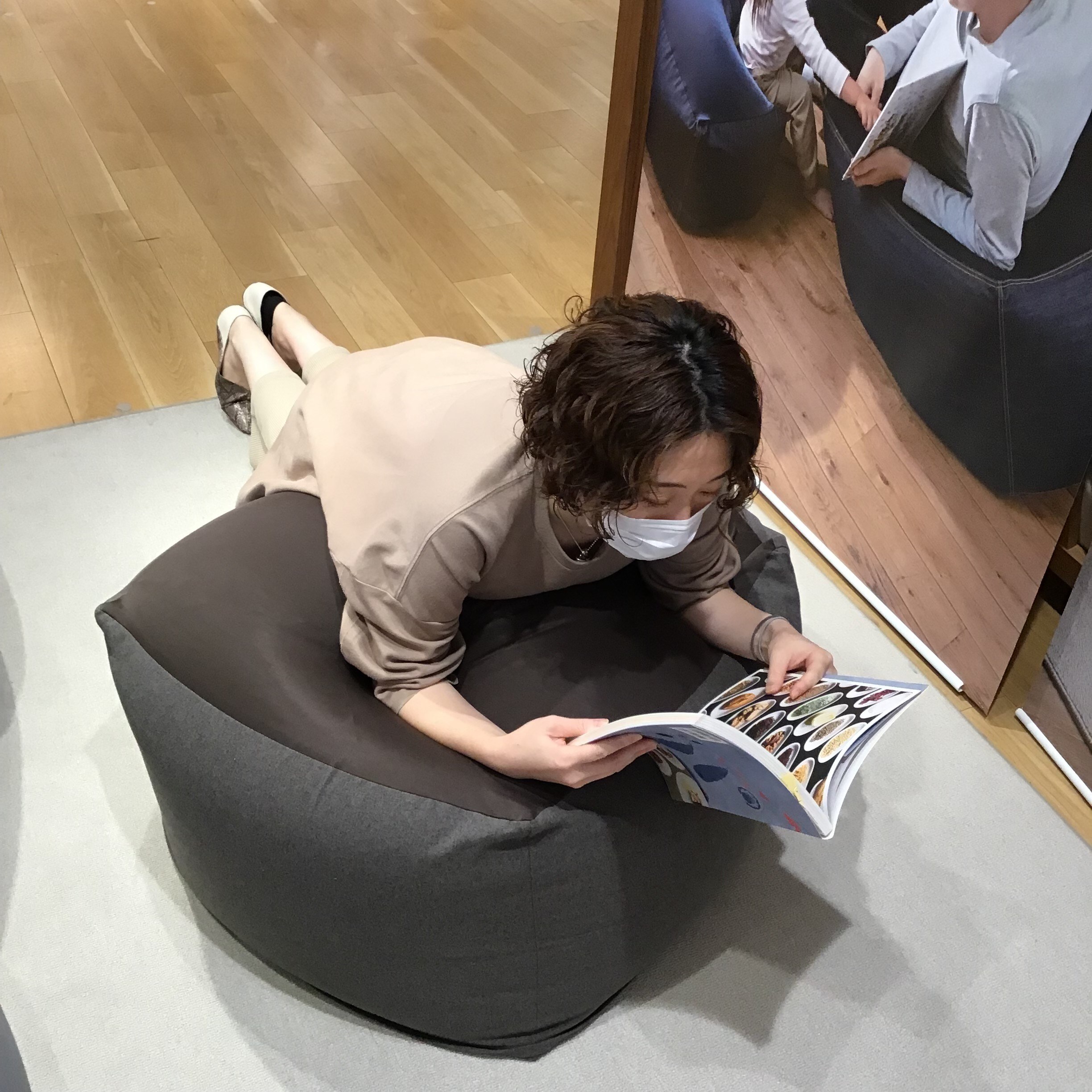 私のおすすめ・体にフィットするソファ