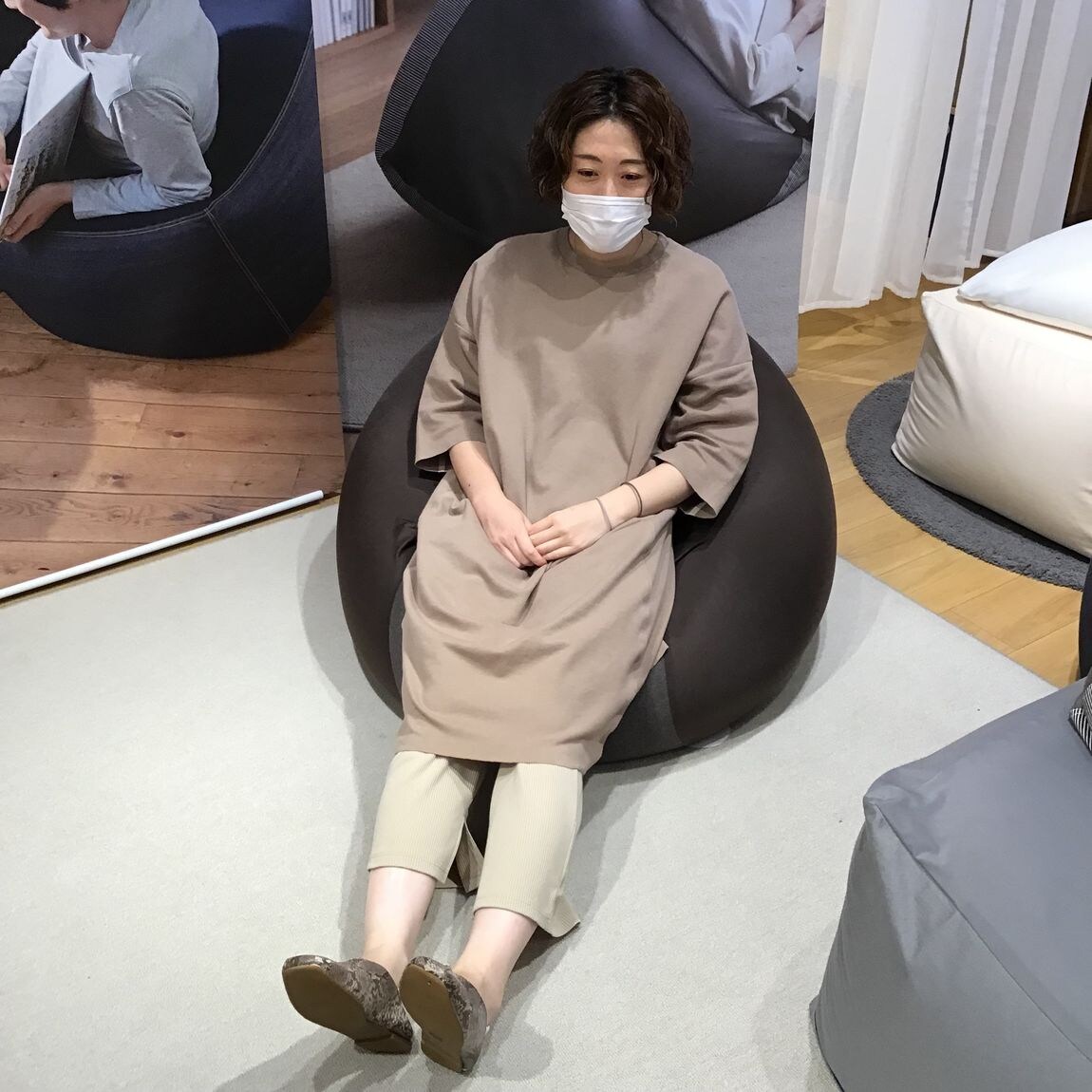 私のおすすめ・体にフィットするソファ
