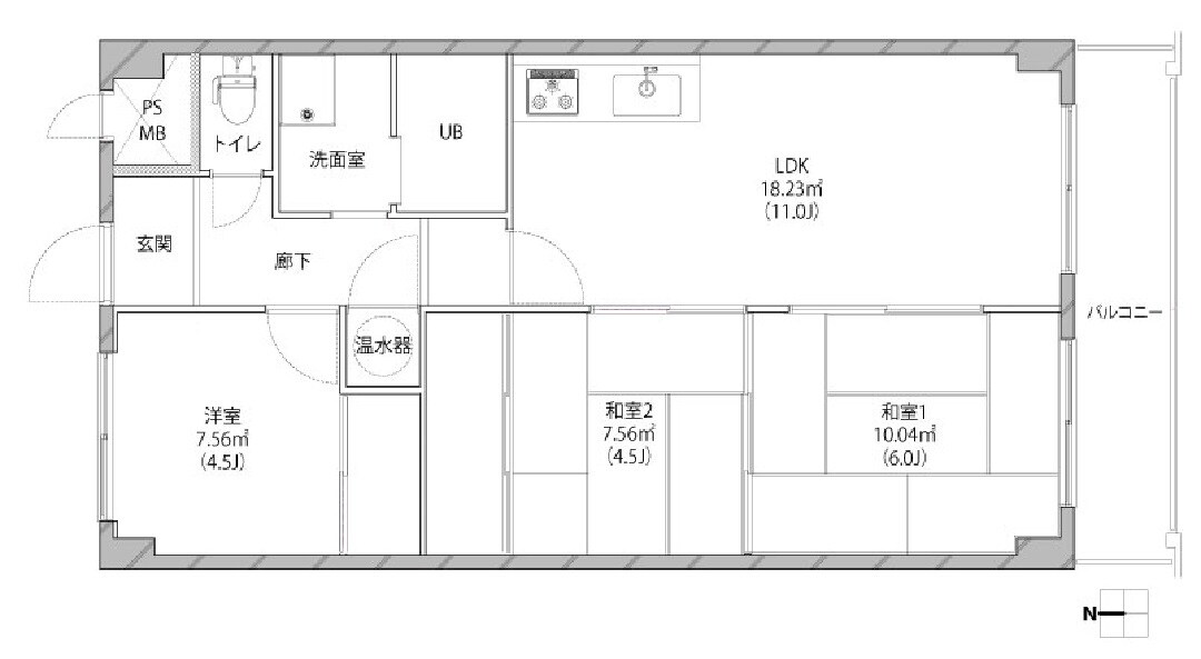 施工前の図面
