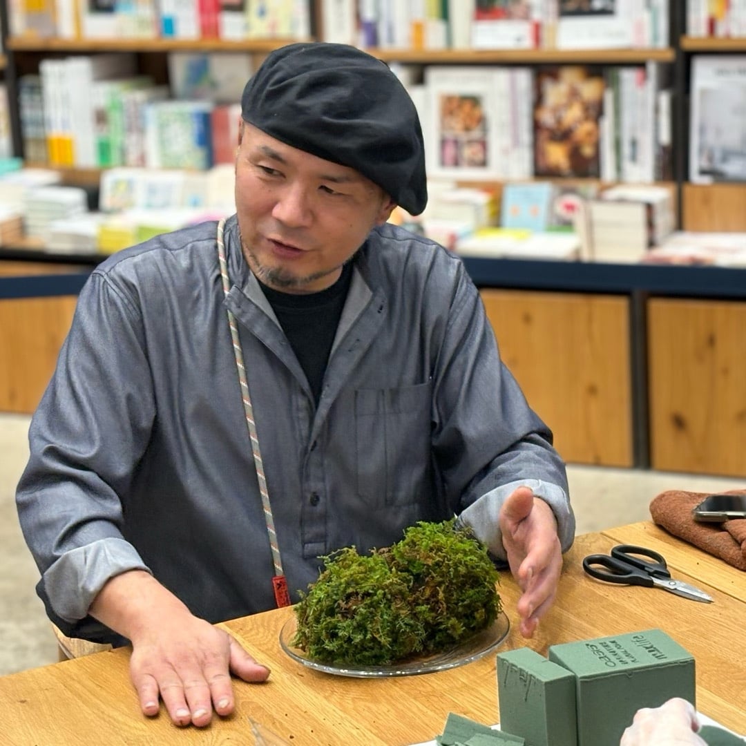 【広島パルコ】ソーダガラスの上でつくる、初夏の草花の小さな景色｜イベント_Kr0g7V