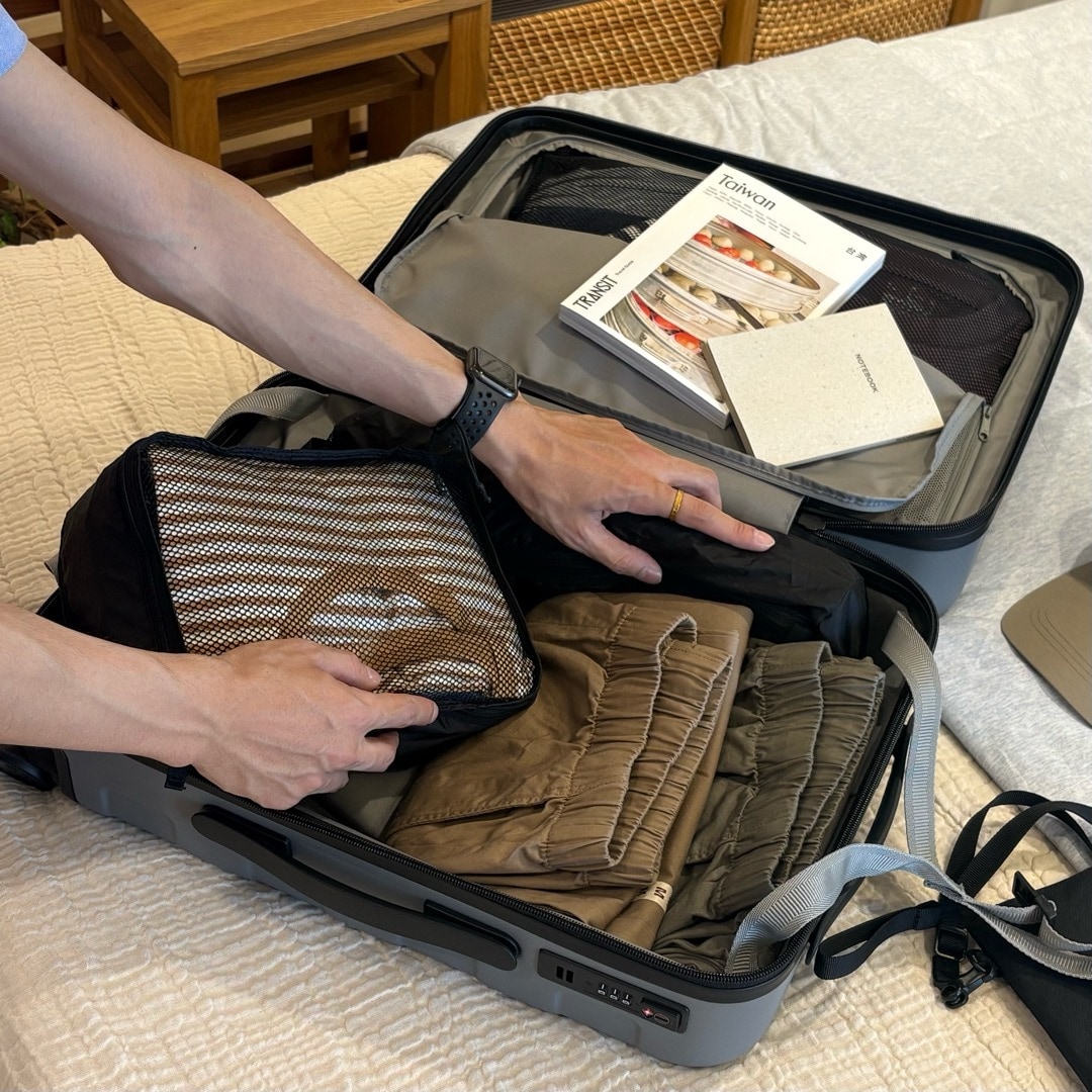【広島パルコ】【旅行】旅の頼れる相棒に、ハードキャリーケースを。｜スタッフのおすすめ_B8sFnd