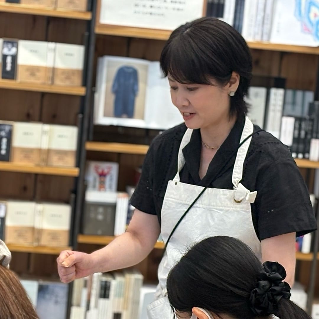 【広島パルコ】夏の光を楽しむ、月と星のサンキャッチャーをつくりました｜イベント_IE0AnA