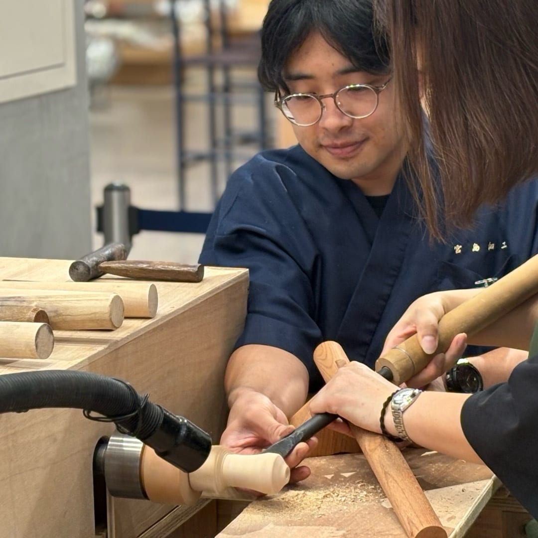 【広島パルコ】宮島ろくろで、小皿と一輪挿し制作体験｜イベント_eTp5nF