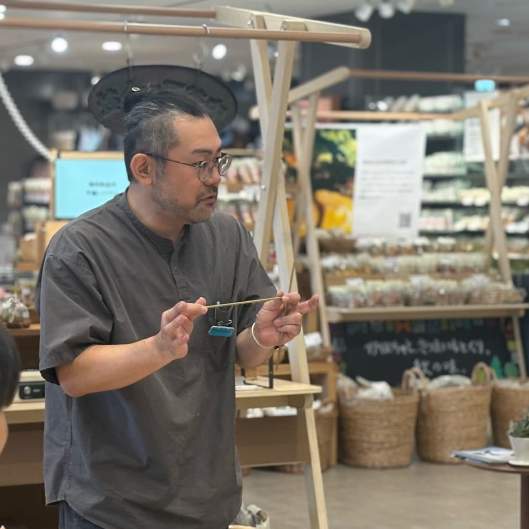 【広島パルコ】金工ワークショップを開催しました｜イベント_upT2tI