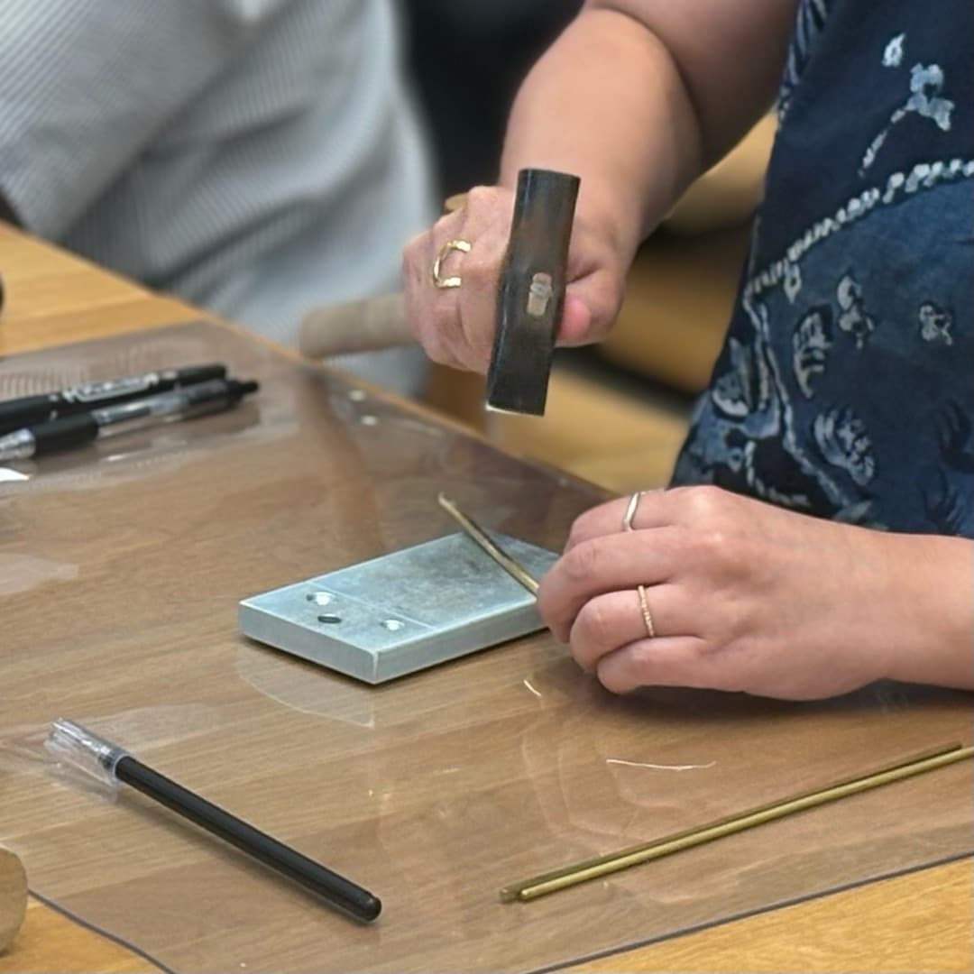 【広島パルコ】金工ワークショップを開催しました｜イベント_A8hHqv